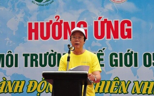 Mít tinh chào mừng Ngày Môi trường Thế giới 5-6