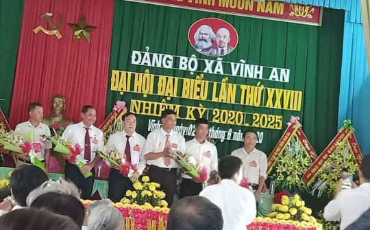 Vĩnh An (Thanh Hóa) – Nhiều kỳ vọng trong nhiệm kỳ mới