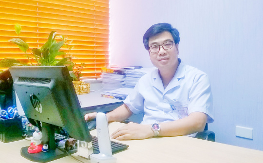 TS.BS. Nguyễn Thanh Bình - Đậm sâu trong từng cống hiến