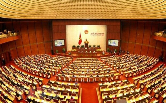 Hoàn thiện tài liệu trình Quốc hội