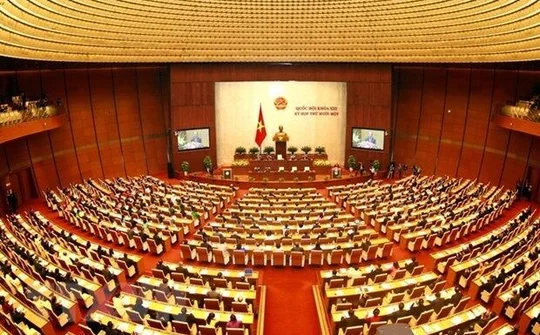 Hoàn thiện tài liệu trình Quốc hội