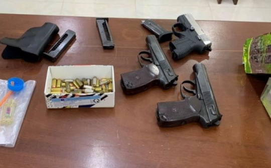 Long An: Thưởng nóng ban chuyên án LA520 Bộ Chỉ huy Bộ đội Biên Phòng tỉnh