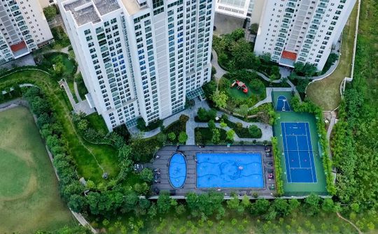 Ciputra Hanoi – “sống nghỉ dưỡng” trong lòng phố