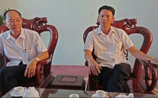 Hoằng Hóa: Phó Bí thư thường trực Đảng ủy xã lọt vào diện hộ cận nghèo không đúng quy trình