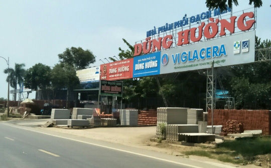 Dũng Hường: Nhà phân phối vật liệu xây dựng uy tín của hơn 500 đại lý tại Thanh Hóa