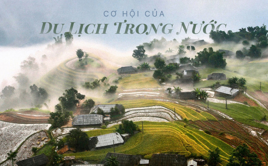 Cơ hội của du lịch trong nước