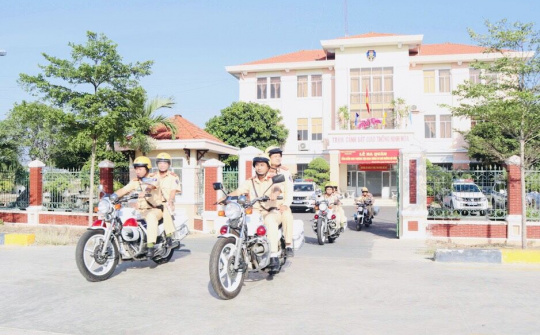 Tuyên truyền pháp luật an toàn giao thông bằng hình thức sáng tạo