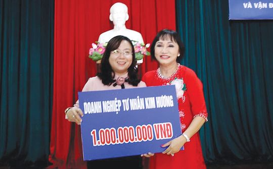 Nữ doanh nhân với sự nghiệp luôn gắn liền 3 chữ  “Tín – Tài - Tâm”