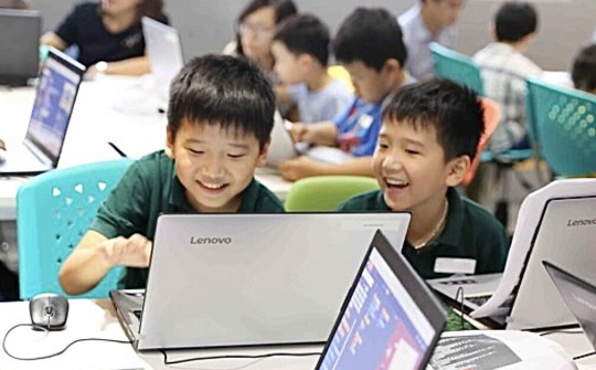 Vì một thế hệ công dân số ngày mai