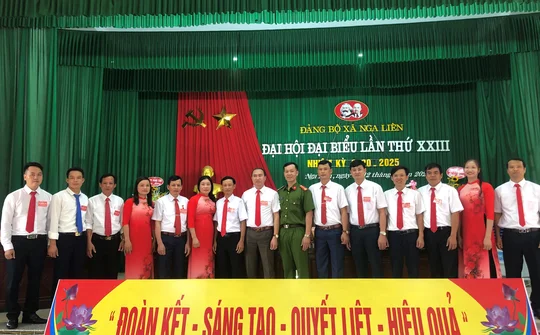 Nga Liên - Thanh Hóa: Nâng cao năng lực lãnh đạo, sức mạnh chiến đấu của Đảng bộ   