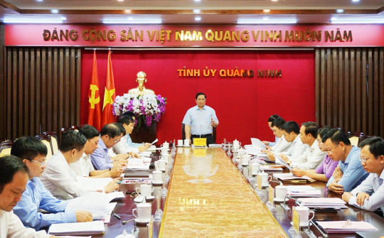 Đề nghị Bộ Chính trị cho phép Đại hội bầu trực tiếp Bí thư Tỉnh ủy