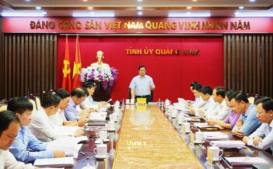 Đề nghị Bộ Chính trị cho phép Đại hội bầu trực tiếp Bí thư Tỉnh ủy