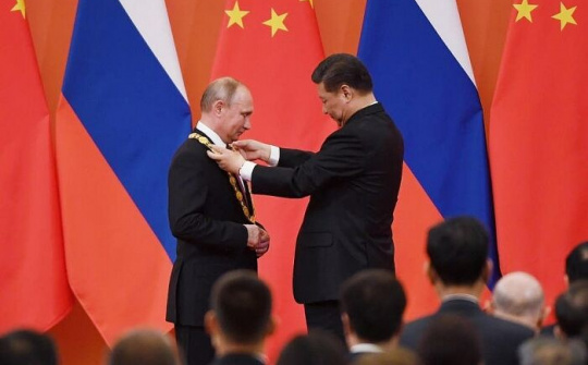 Nga tham dự G7: 'Phép thử' cho 'tình bạn' Nga-Trung Quốc