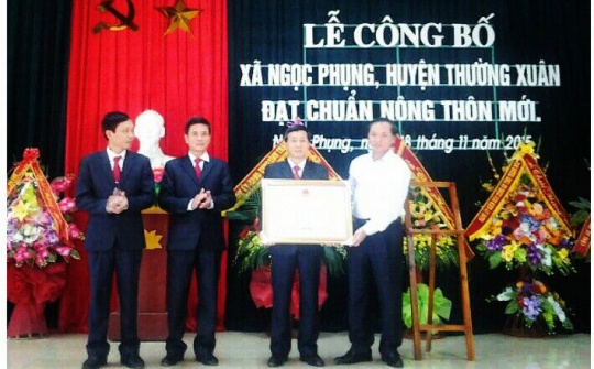 Thường Xuân, Thanh Hóa: Thành quả phát triển sau 5 năm