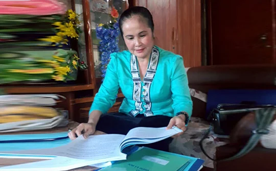 “Cánh ban rừng” mang chính sách Bảo hiểm Xã hội đến với người dân
