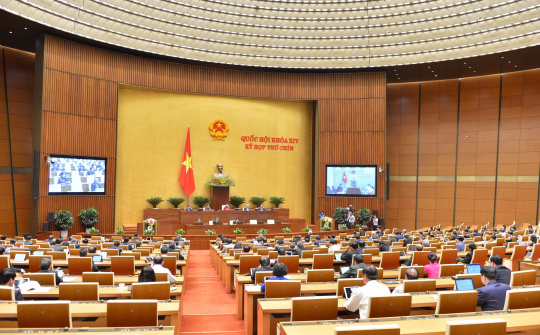 Kỳ họp thứ 9, Quốc hội khóa XIV: Biểu quyết Nghị quyết phê chuẩn EVFTA