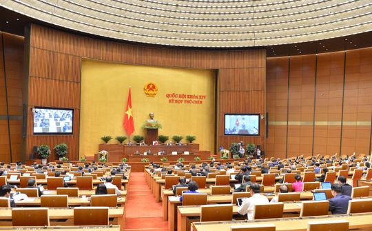Kỳ họp thứ 9, Quốc hội khóa XIV: Biểu quyết Nghị quyết phê chuẩn EVFTA