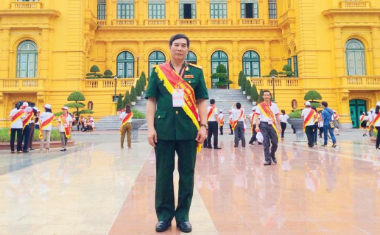 Đại tá - PGS.TS Đặng Việt Dũng: Hết lòng vì sức khỏe cộng đồng