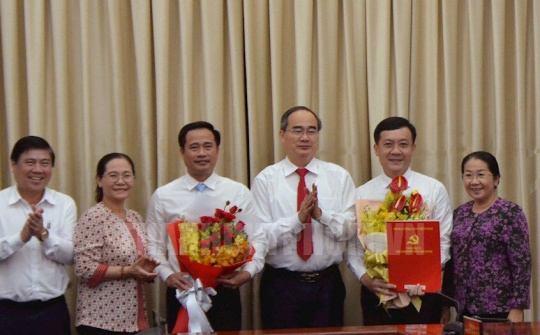 Ban Bí thư Trung ương Đảng chỉ định nhân sự mới