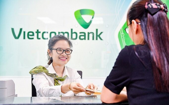 Vietcombank giữ quán quân về lợi nhuận trong 50 công ty niêm yết