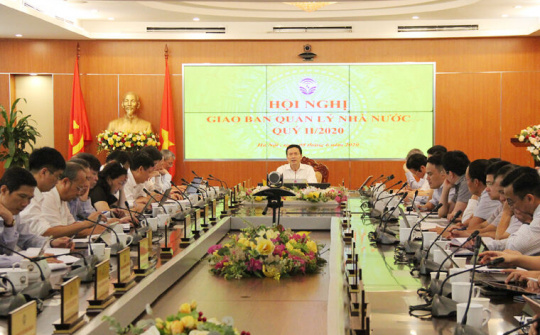 Bộ Thông tin và Truyền thông giao ban QLNN Quý II/2020