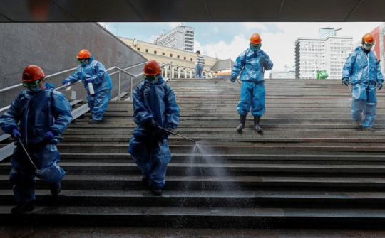 Nga: Thủ đô Moskva cho phép bãi bỏ các biện pháp tự cách ly