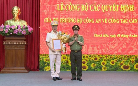 Thanh Hóa có Giám đốc Công an mới