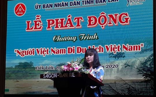 Đắk Lắk: Phát động chương trình “Người Việt Nam đi du lịch Việt Nam”