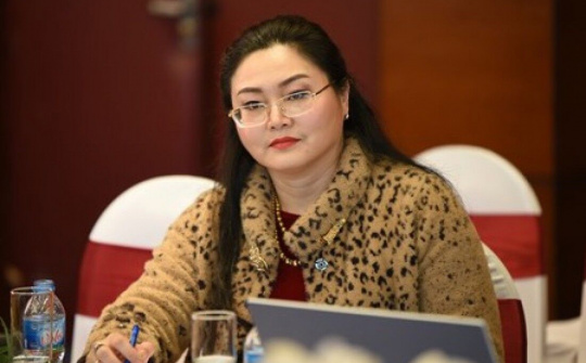 PGS.TS Doãn Hồng Nhung: Một sắc hương nghề ươm mầm trí tuệ