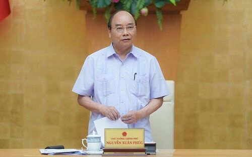 Thủ tướng chủ trì họp Thường trực Chính phủ về phòng chống COVID-19