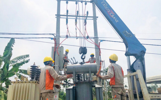PC Nam Định triển khai nhiều giải pháp đảm bảo cấp điện mùa nắng nóng