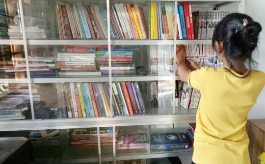 Tủ sách yêu thương từ hành trình "Hạnh phúc sẻ chia" của Nhân Sơn Dược