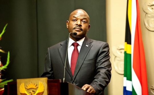 Tổng thống Burundi đột tử