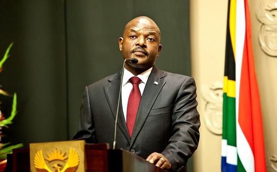 Tổng thống Burundi đột tử