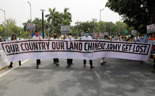 Người Ấn Độ ở Trung Quốc đối mặt thù địch từ quê nhà