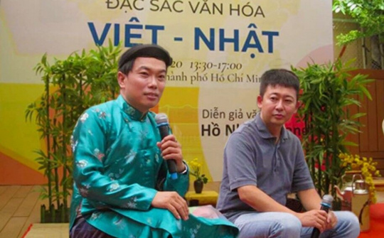 Giới mộ điệu háo hức tìm hiểu nét đặc sắc văn hóa Việt – Nhật