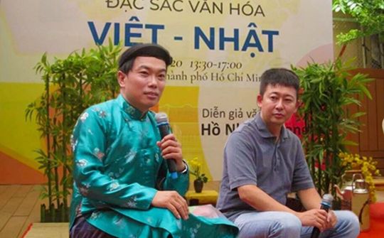 Giới mộ điệu háo hức tìm hiểu nét đặc sắc văn hóa Việt – Nhật