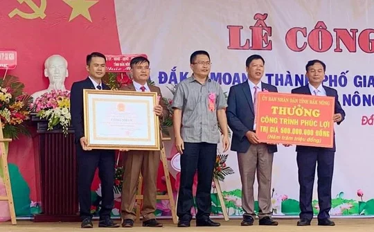 Đăk Nông: Diện mạo và khí thế mới từ chương trình nông thôn mới ở xã Đắk R’Moan