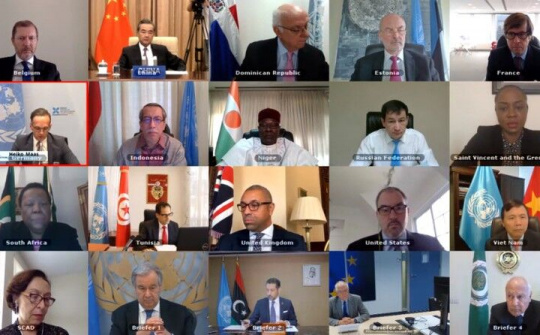 Việt Nam kêu gọi thúc đẩy triển khai cam kết Hội nghị Berlin về Libya