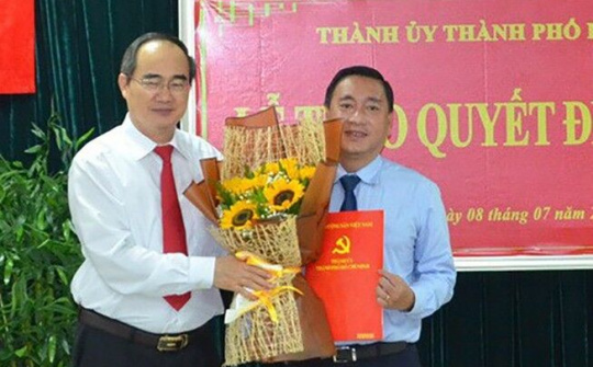 Giám đốc Sở Công Thương TP.HCM làm Bí thư Quận ủy Quận 3