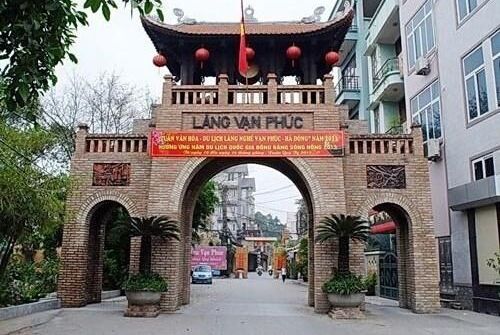 Làng lụa Vạn Phúc: Địa điểm du lịch nổi tiếng Hà Thành