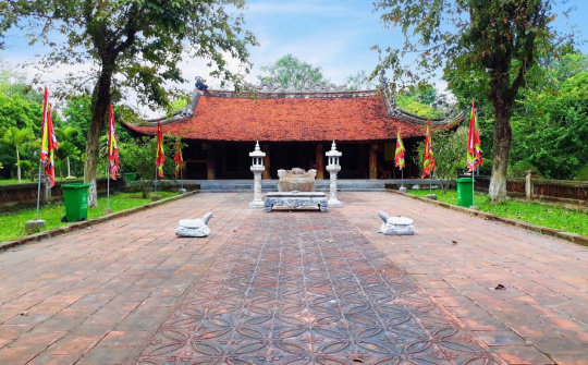 Về miền đất hai Vua ghé thăm di tích Quốc gia đặc biệt Đền Lê Hoàn