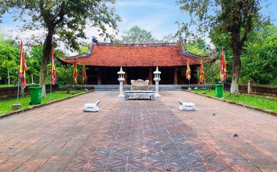 Về miền đất hai Vua ghé thăm di tích Quốc gia đặc biệt Đền Lê Hoàn