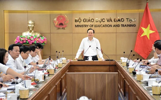 Các chuyên gia họp bàn về kiểm định chất lượng giáo dục