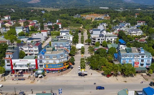 Lương Sơn - Hòa Bình: Phát triển kinh tế vươn lên khu đô thị loại IV