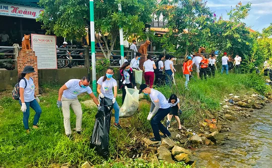 Quảng Nam phát động “Ngày làm sạch môi trường du lịch năm 2020”