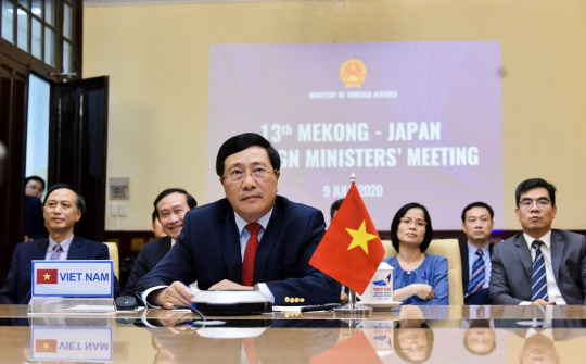 Hội nghị Bộ trưởng Ngoại giao Mekong-Nhật Bản