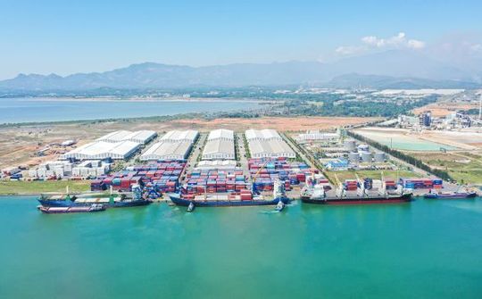 THACO xuất khẩu ô tô qua Thái Lan