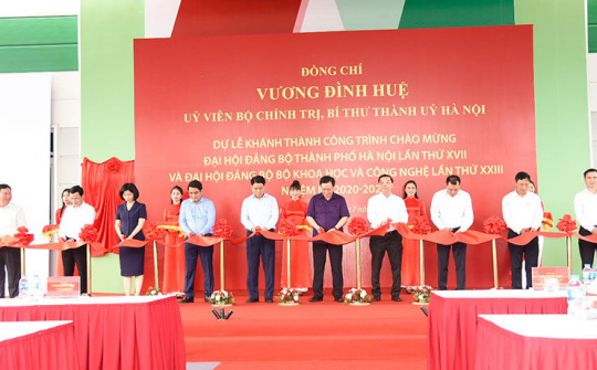 Khánh thành nhà máy sản xuất thiết bị điện công nghệ cao