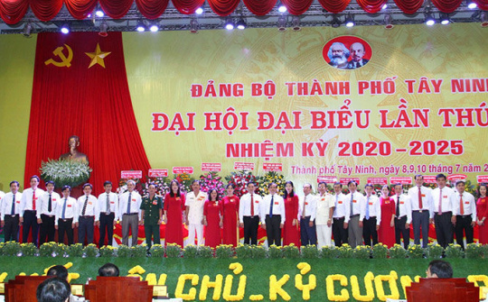 Tây Ninh: Hoàn thành đại hội điểm trên cơ sở